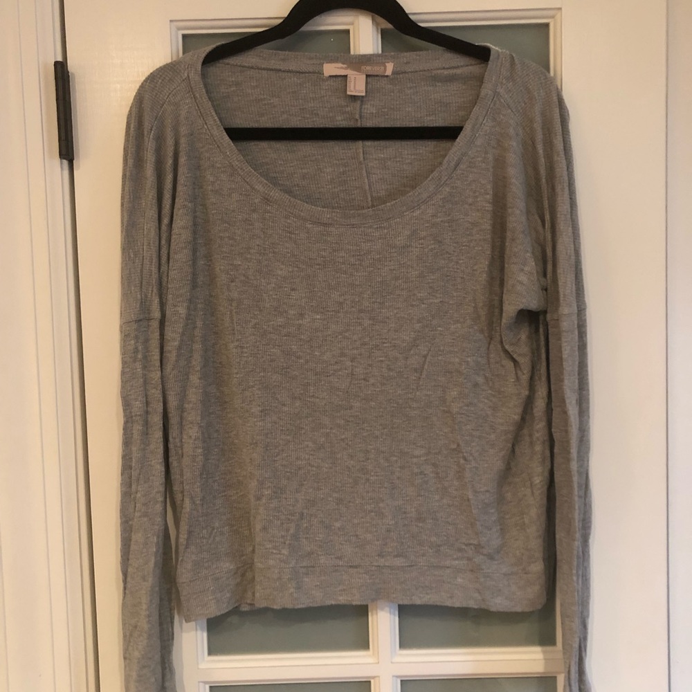 Gray forever 21 long sleeve